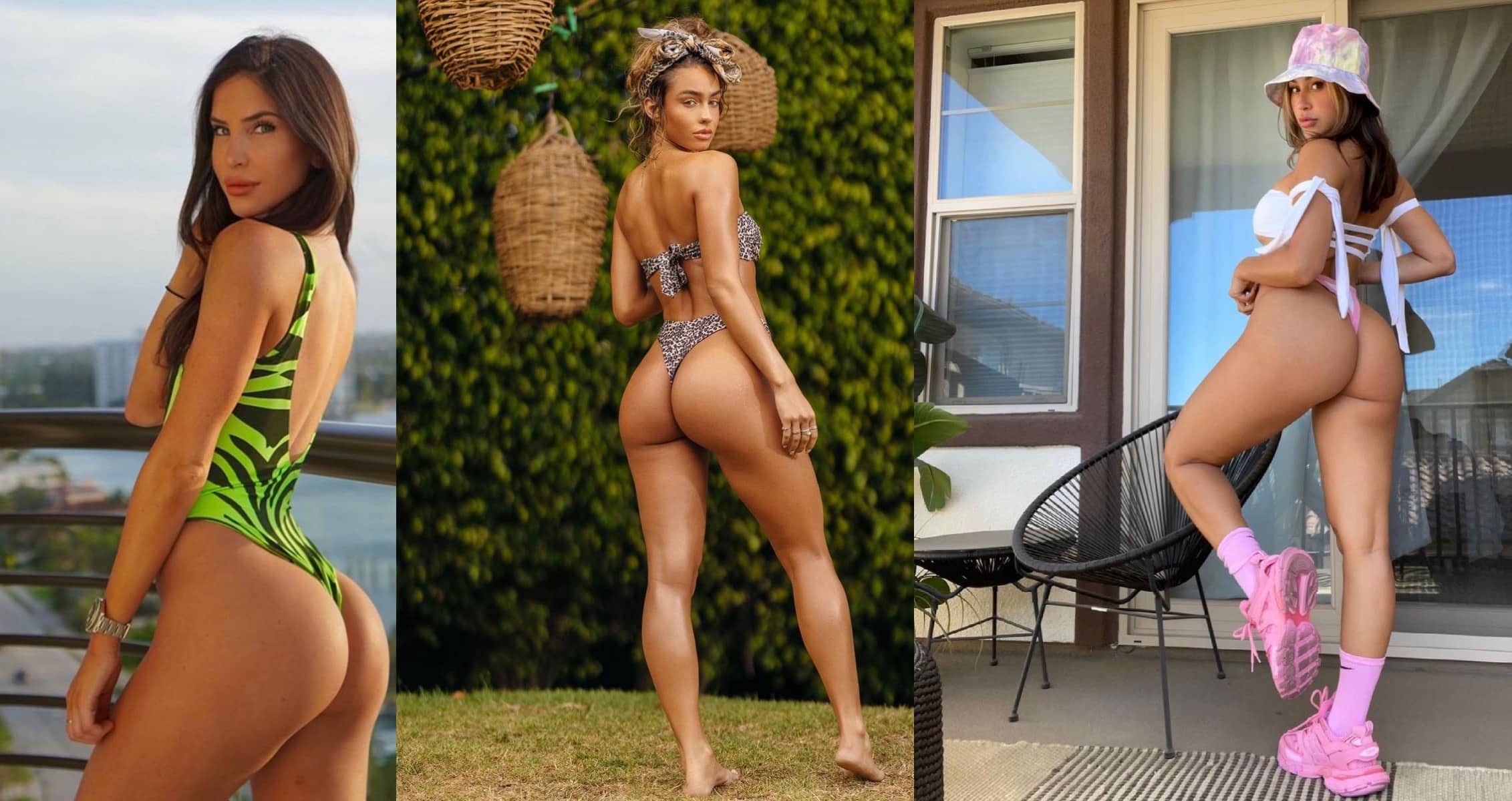 Best of Naked women with bubble butts