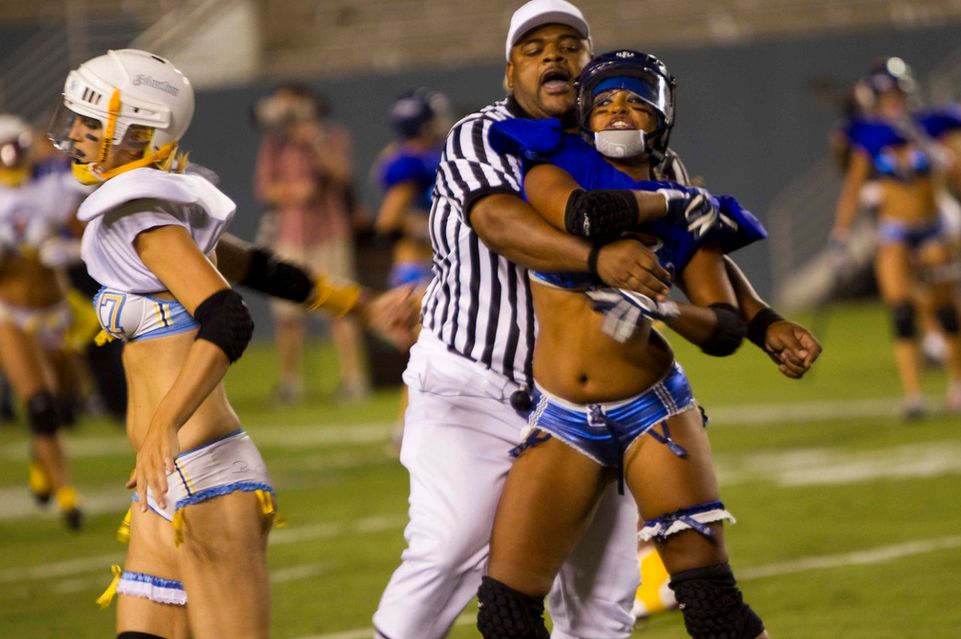 lingerie football porn