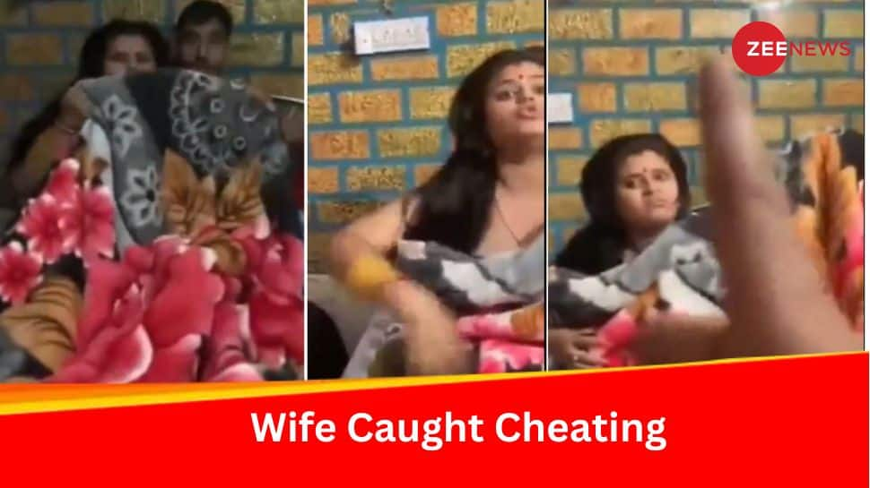 Best of Wives caught cheating on video