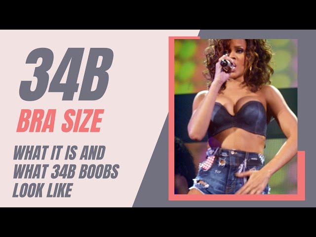 brenda eason recommends 34b boobies pic