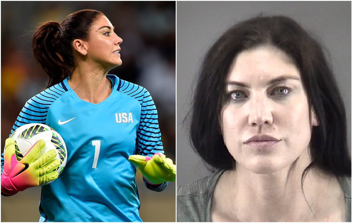 aracely jimenez recommends Hope Solo Porn