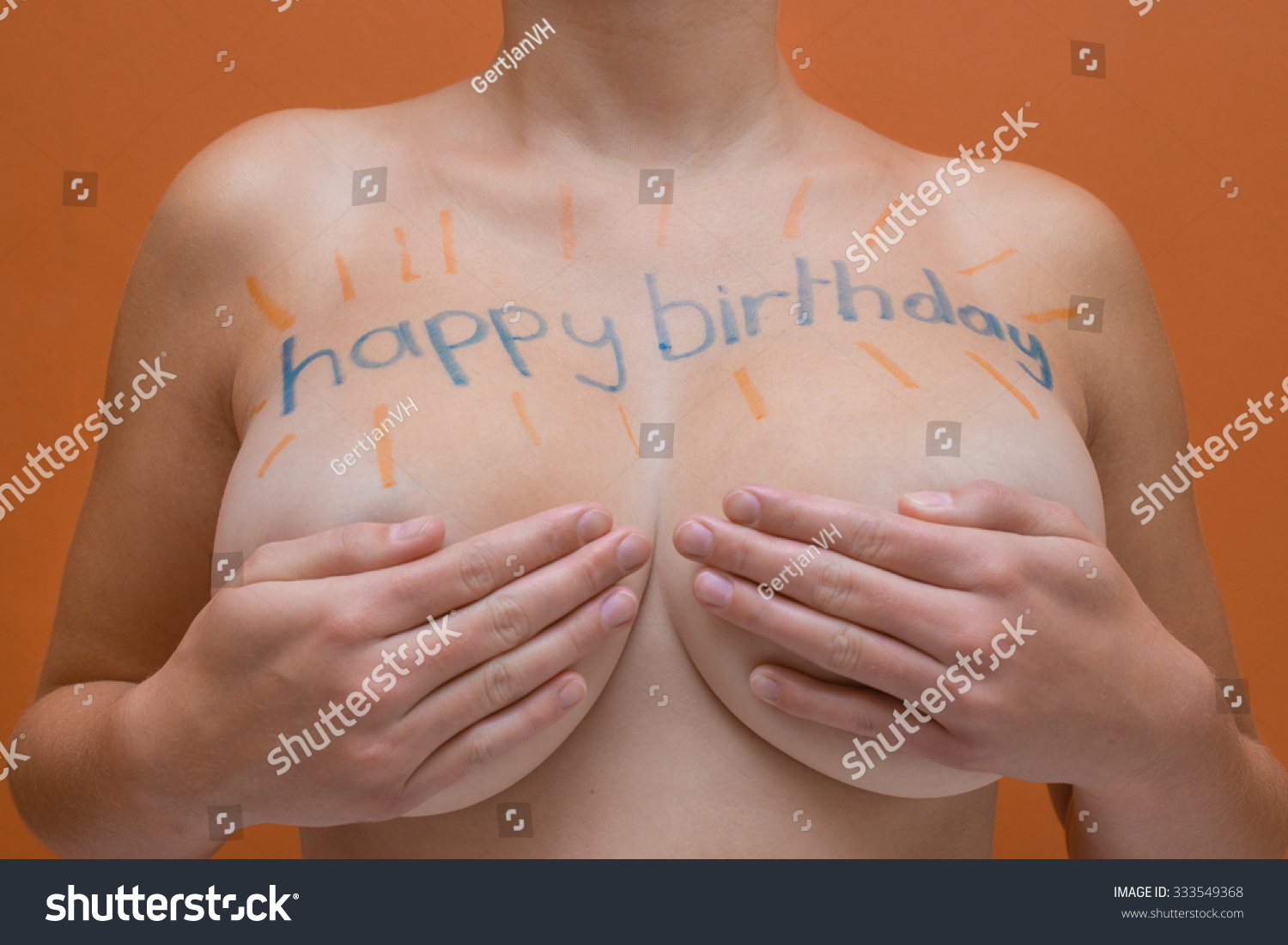 Best of Big tit happy birthday