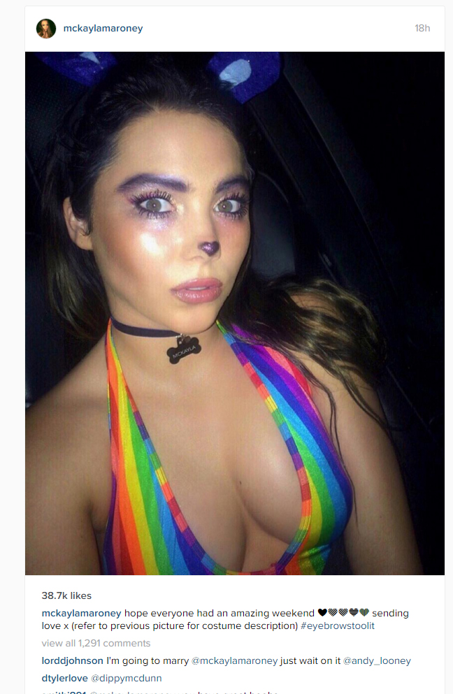 mckayla maroney tits