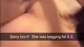 snapchat gangbang