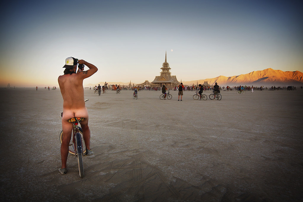 angie arreola recommends naked guys at burning man pic