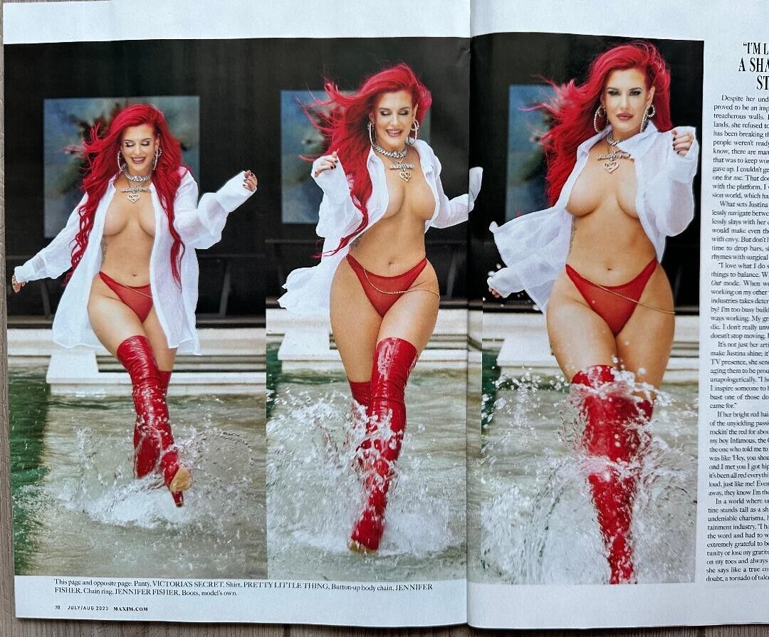 charles french recommends justina valentine porn pic