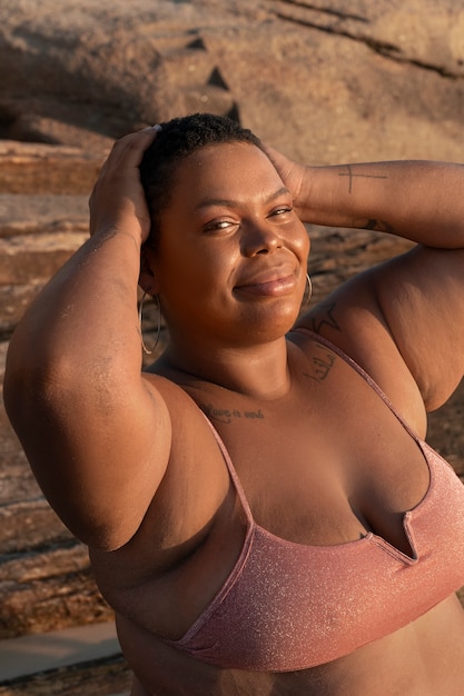 deborah baggs recommends Nude Fat Black Women