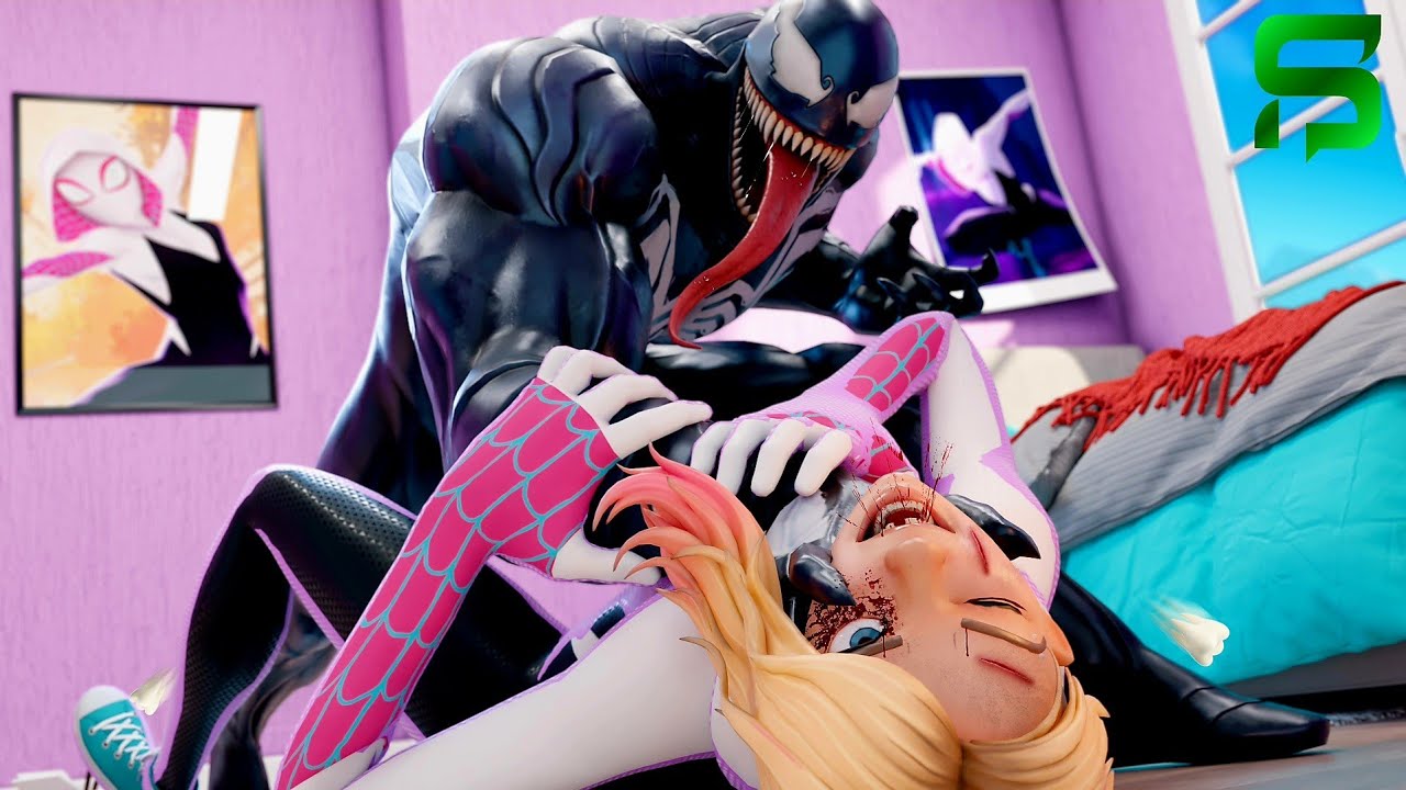 callie silva recommends spider gwen x venom pic