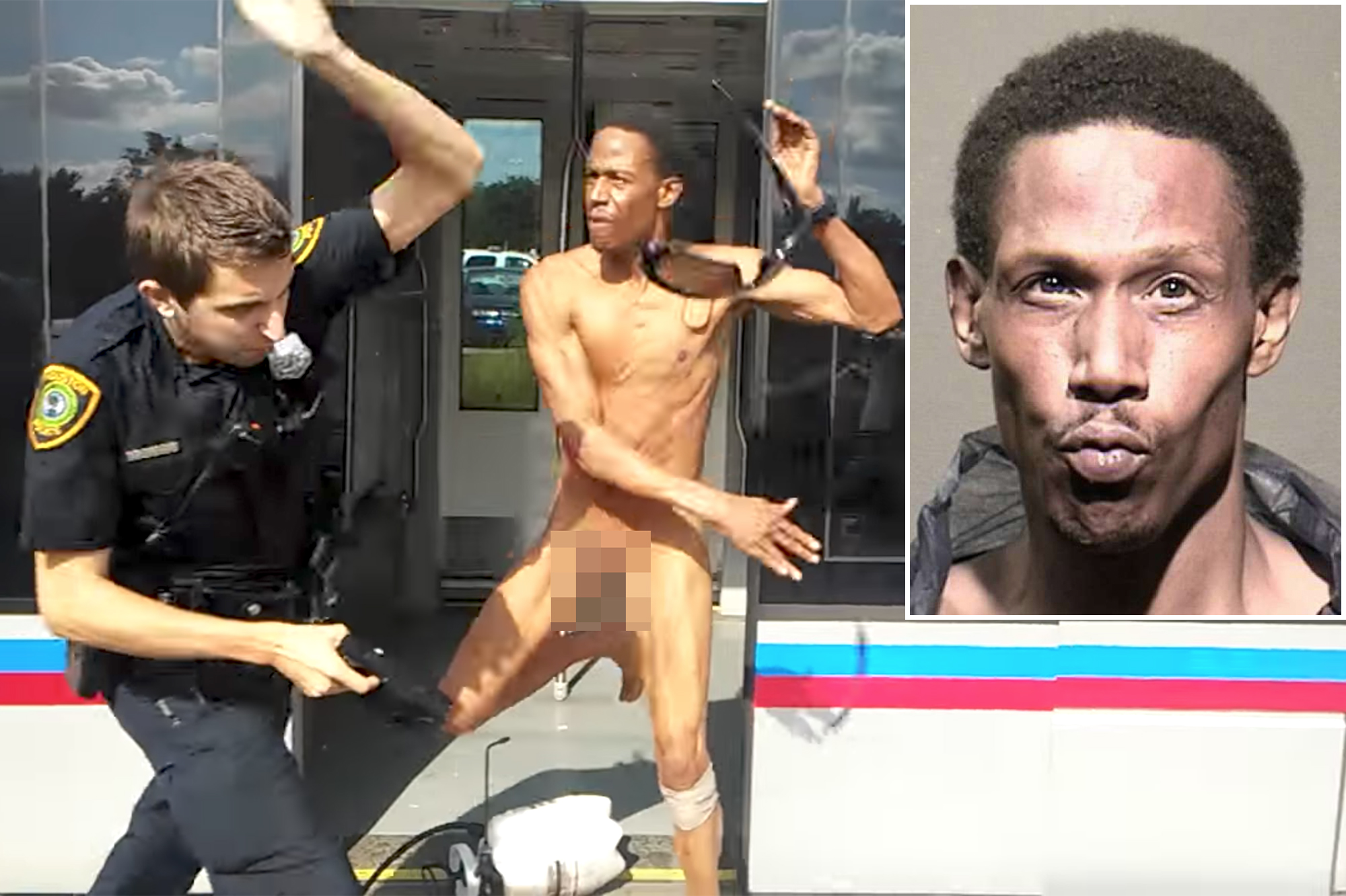 cody deane recommends naked cops pic