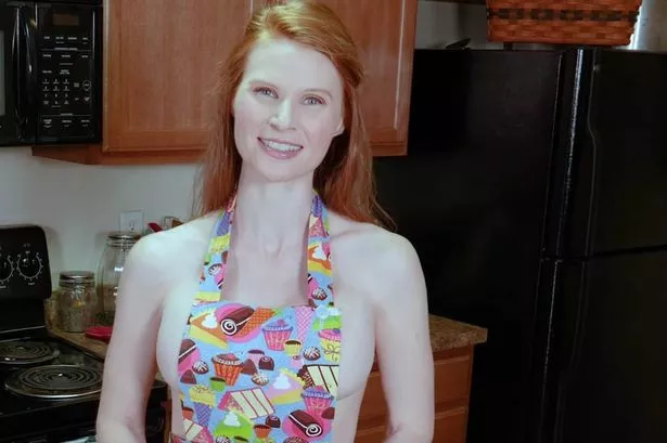 ariel burr add photo sexy healthy cooking porn