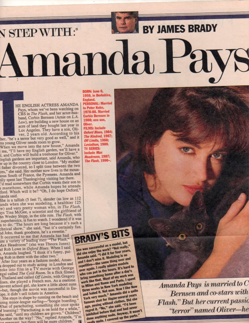 amanda pays nude