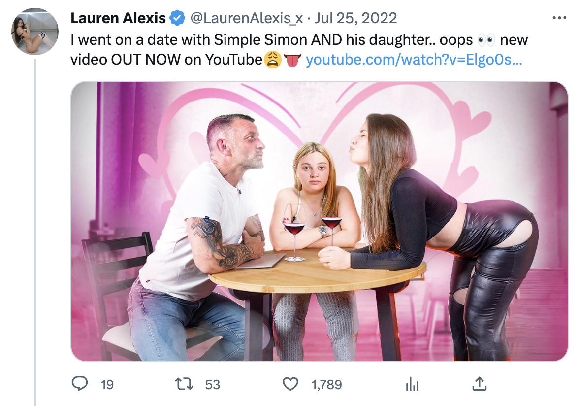 alex arrow recommends lauren alexis onlyfans videos pic