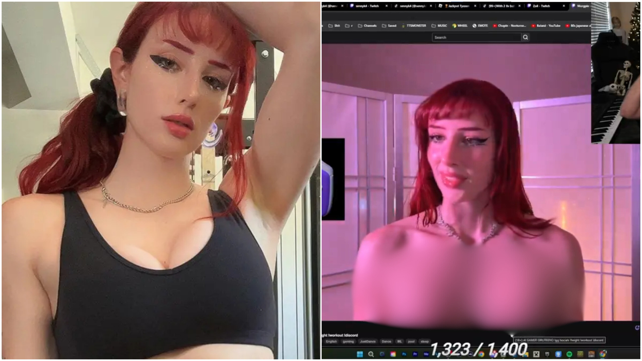 ashley whitlow recommends morgpie nude on twitch pic