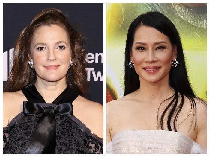 carol lampe add lucy liu leaked photo