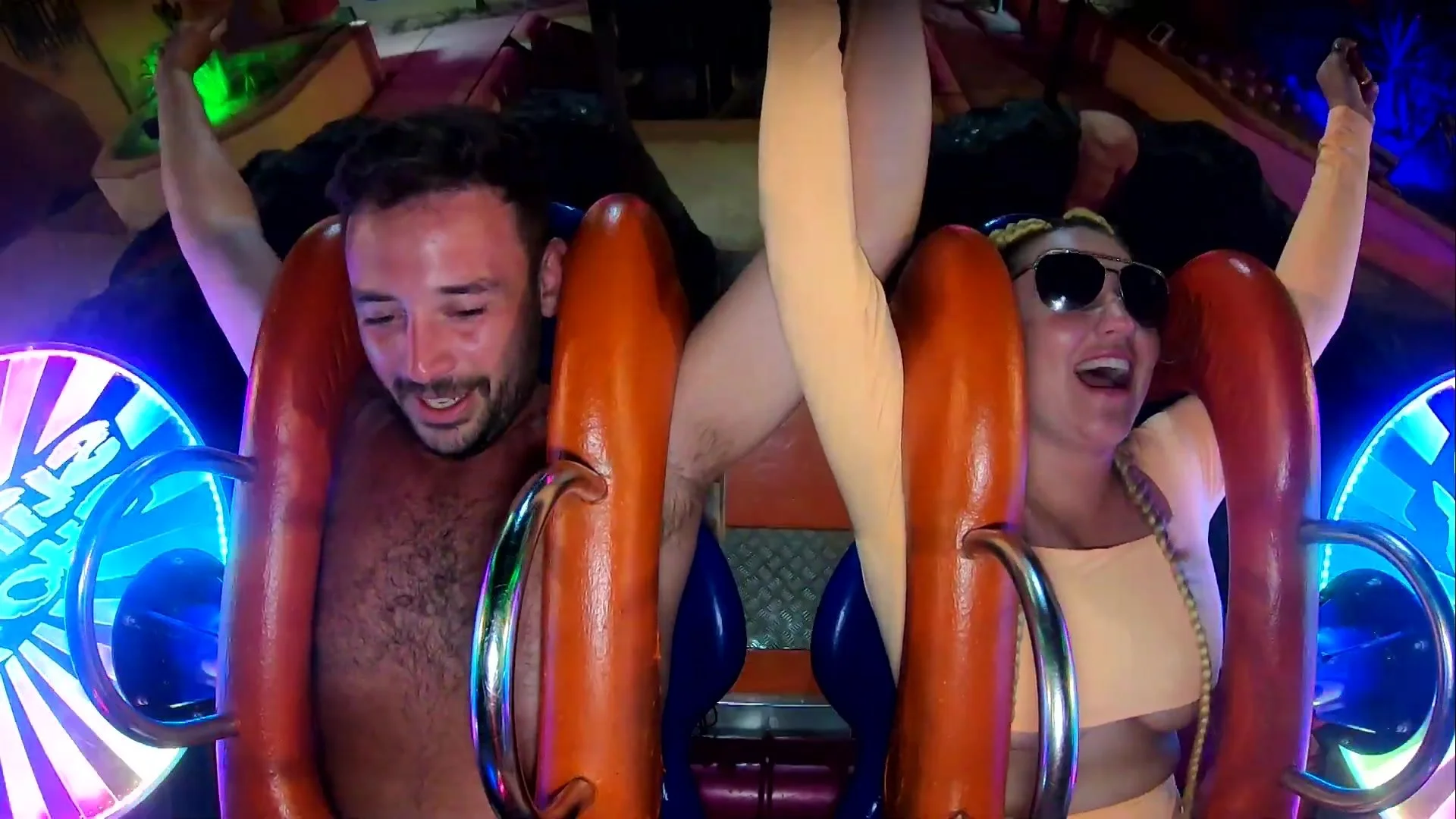 bob markovich recommends nude slingshot ride pic