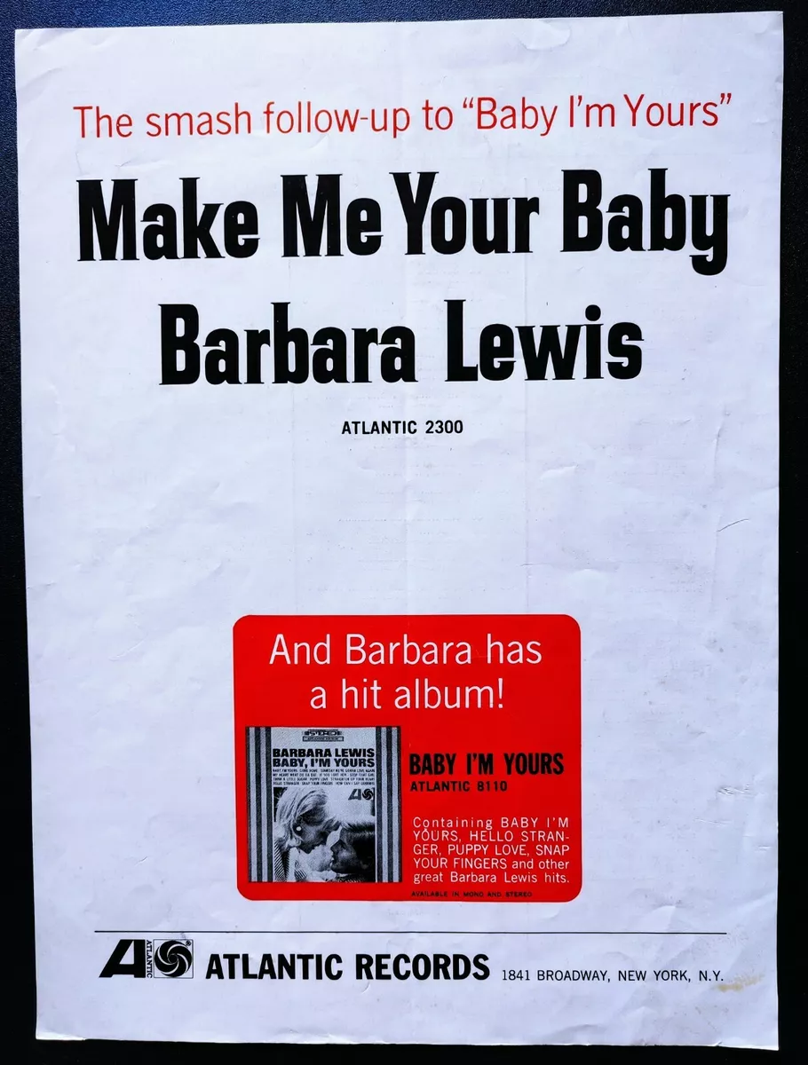 claudia rivas recommends vintage barbara lewis pic