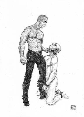 charis stanley recommends male bondage drawings pic