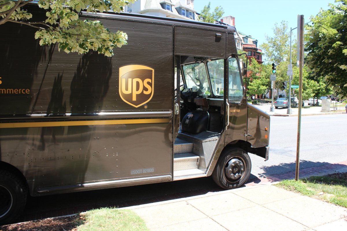 chris siracuse recommends ups man porn pic