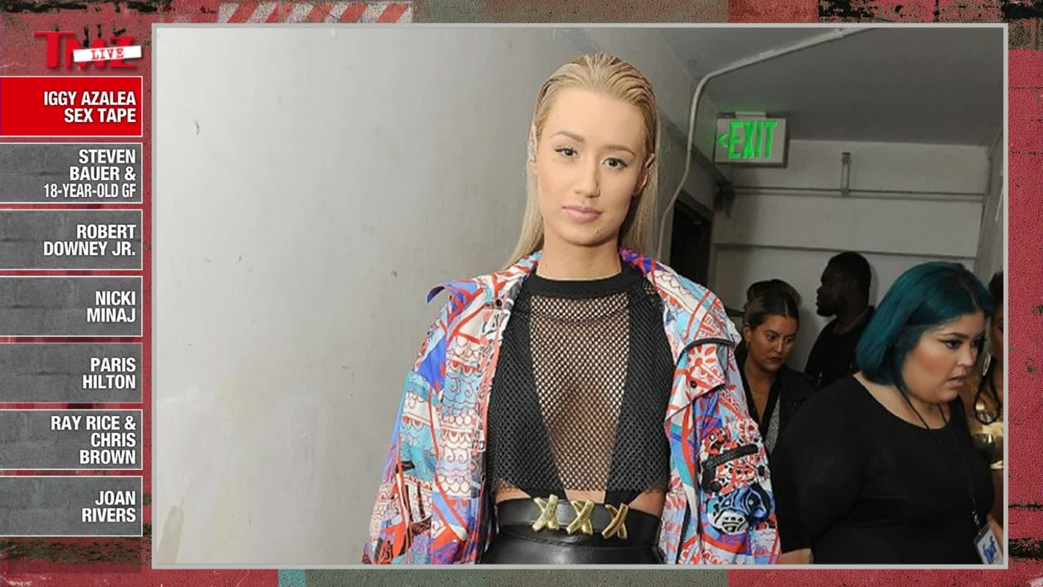 amelita oronos recommends Iggy Azalea Sextape Video