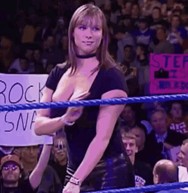 chris duncan recommends Stephanie Mcmahon Butt