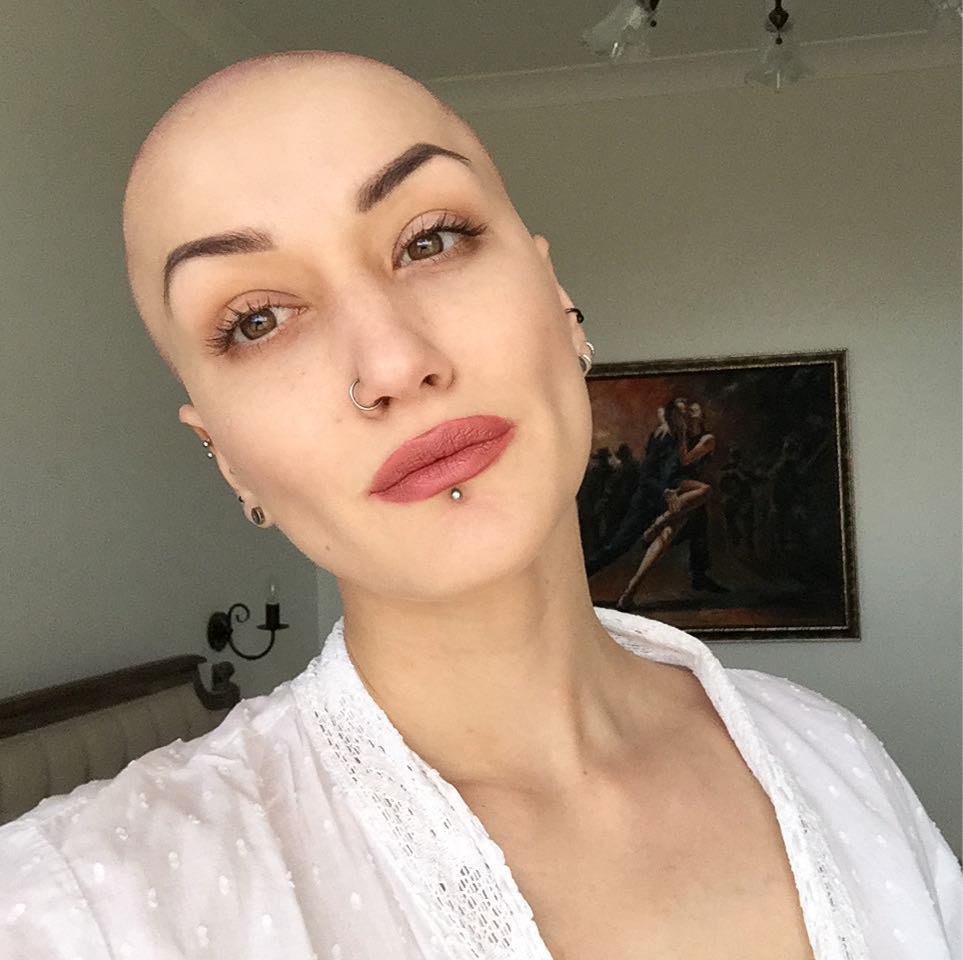 caitlin adkins recommends Milf Bald