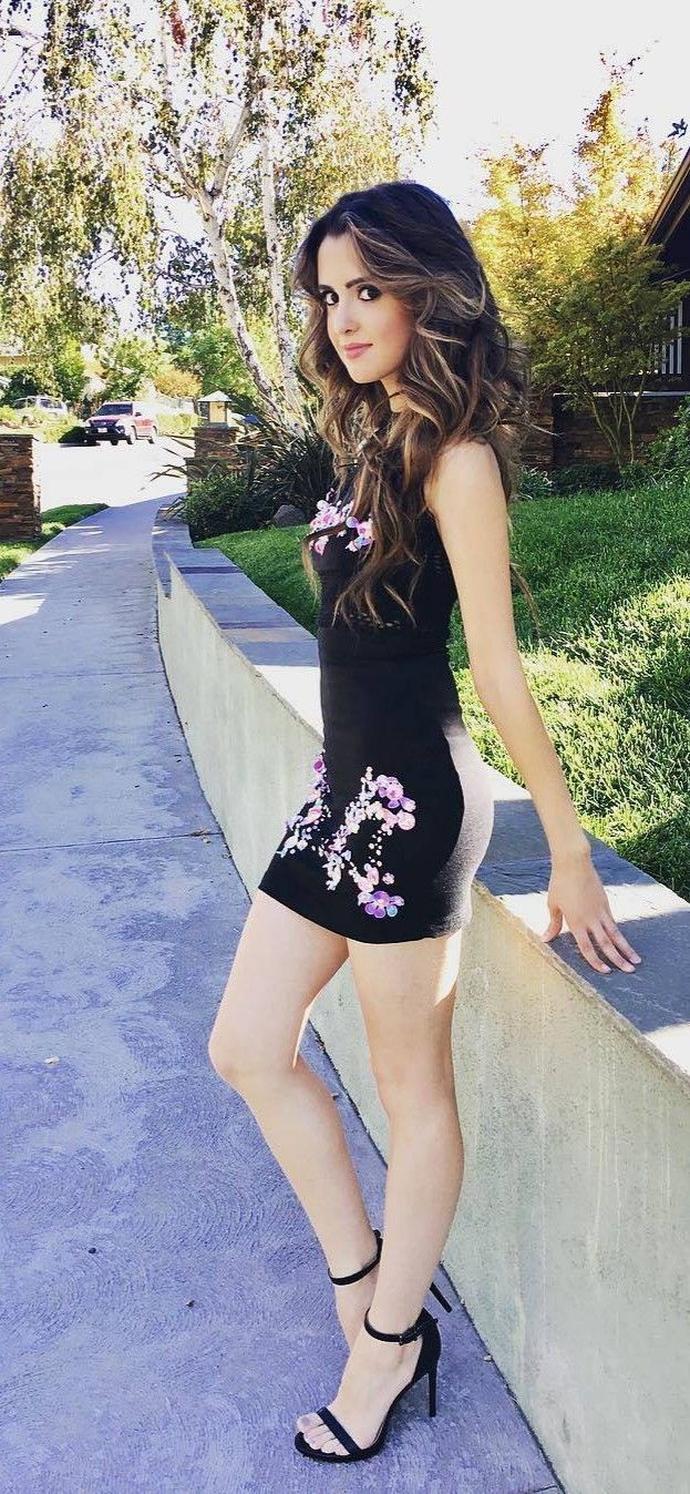 bailey hann add laura marano sexy photo