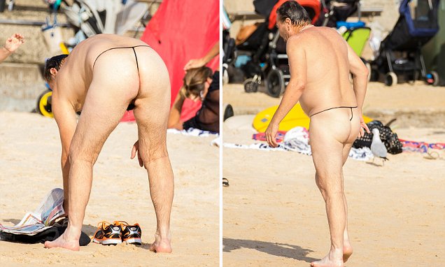 alex hile recommends Men Thong Beach