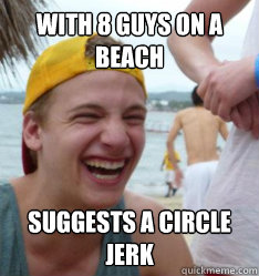 bonnie weiser add photo beach circle jerk