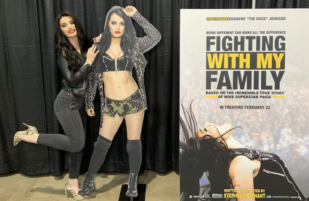 carrie gaston recommends Paige Threesome Wwe