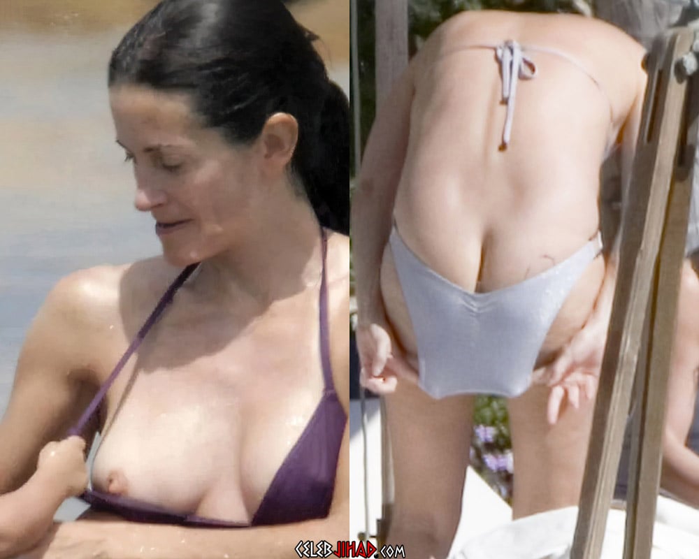 naked pictures of courteney cox