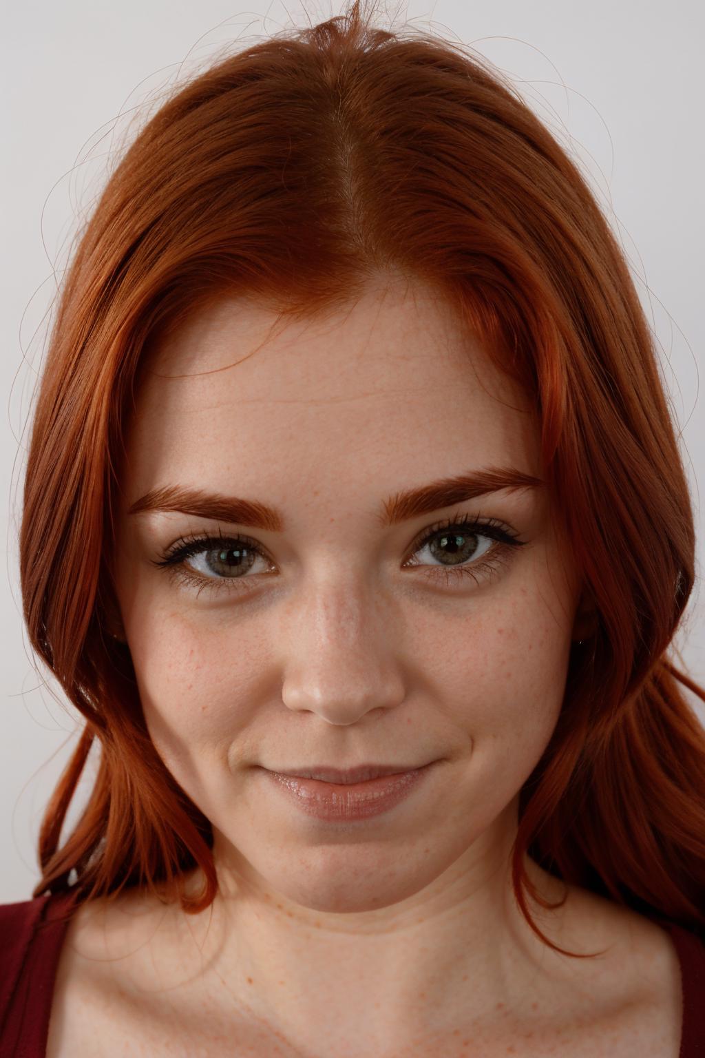 andrea bamber recommends Czech Casting Redhead