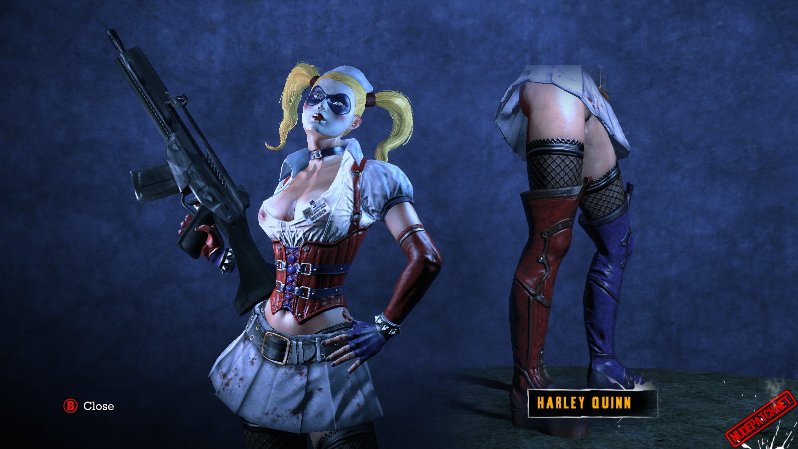 al massa recommends Harley Quinn Nudes