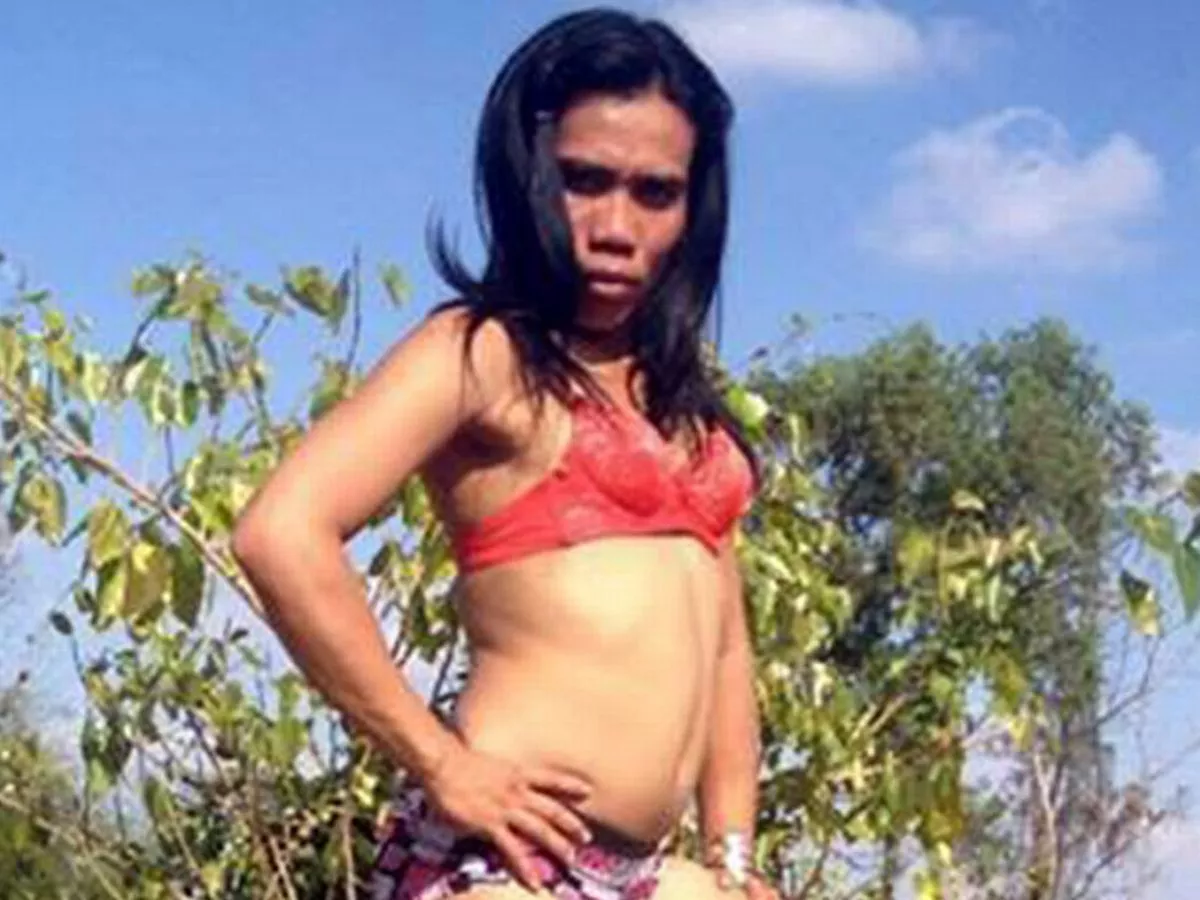 carpy diem recommends ladyboy spreading pic