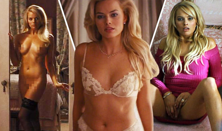 Margot Robbie Naked In Wolf Of Wall Street included nude