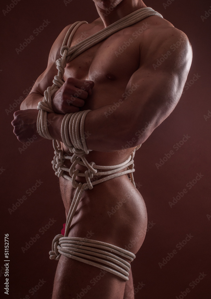 bibek pandit recommends Muscle Men In Bondage