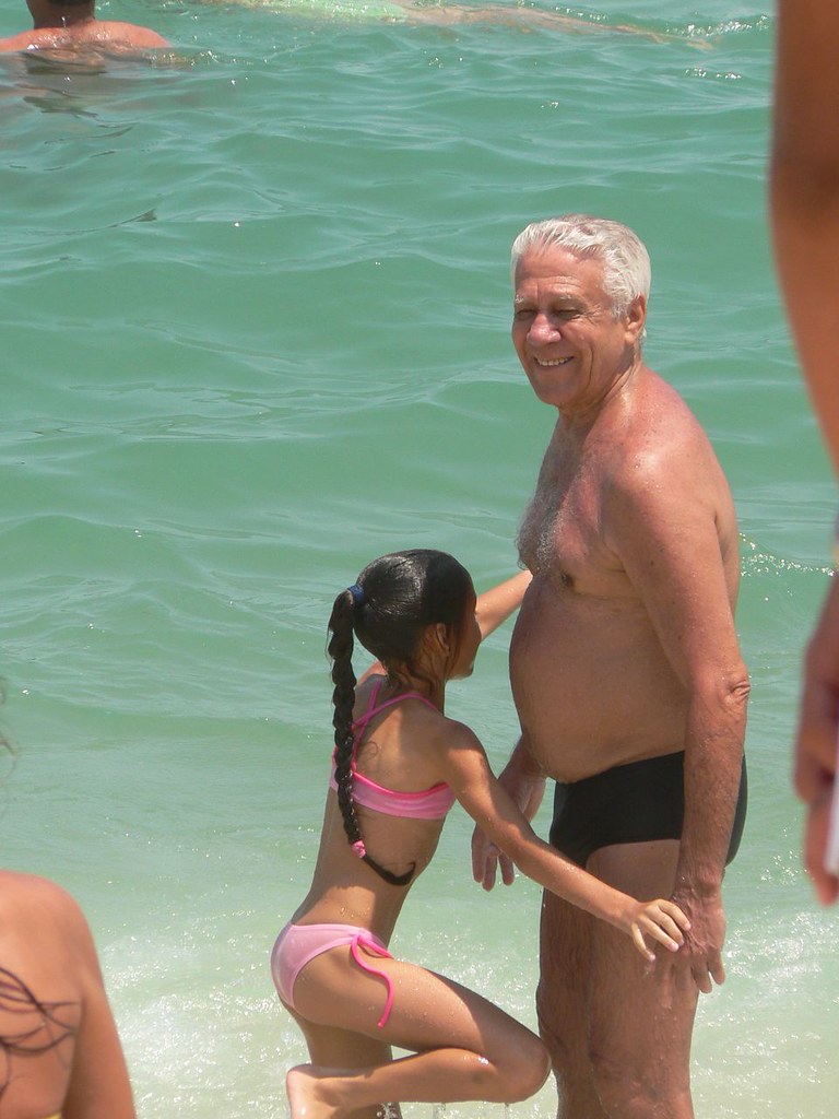 Grandpa In Speedos josefines offenbach