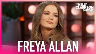 ann ahern recommends Freya Allan Porn