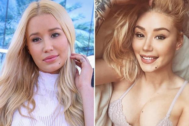 chaneka williams add photo iggy azalea lookalike