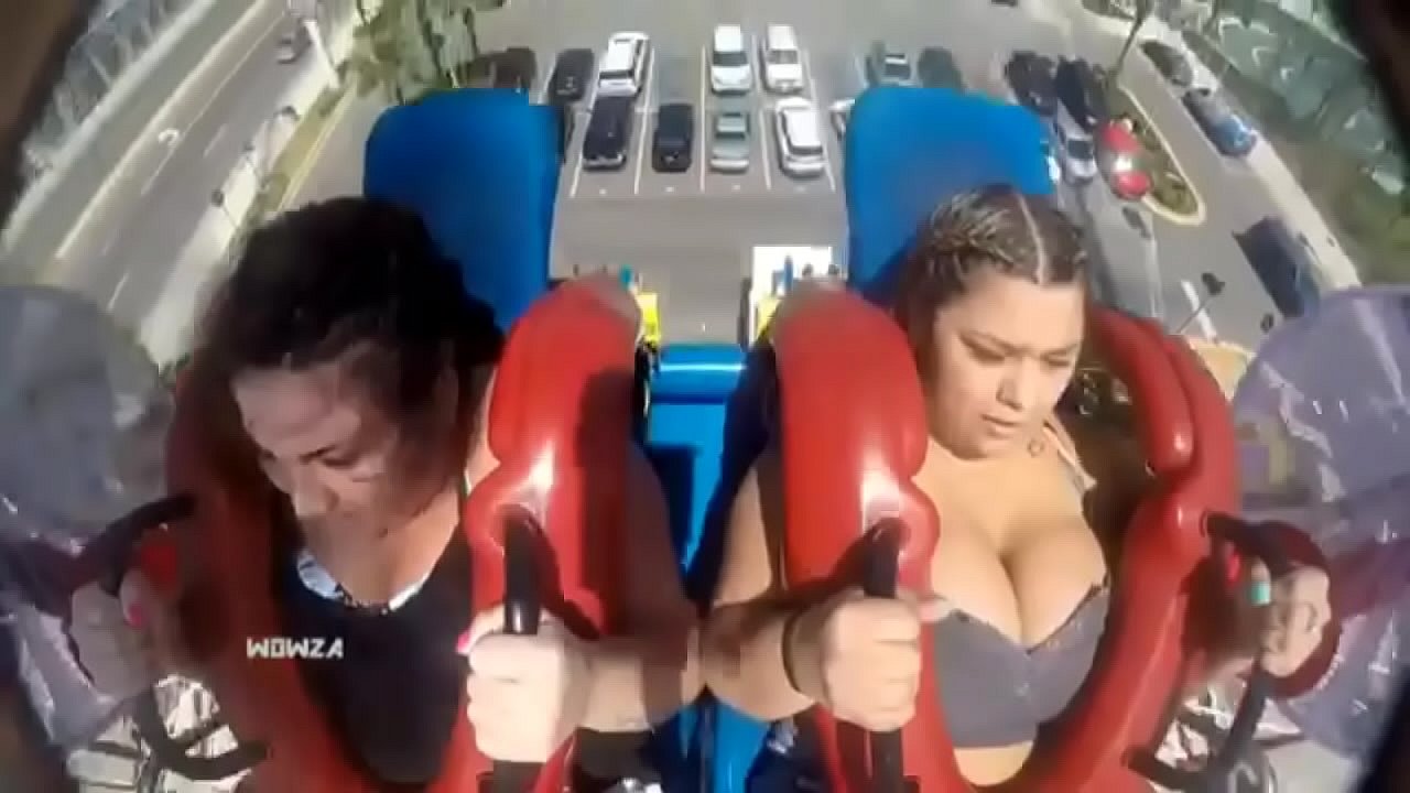 ashley musni add photo slingshot ride boobs out