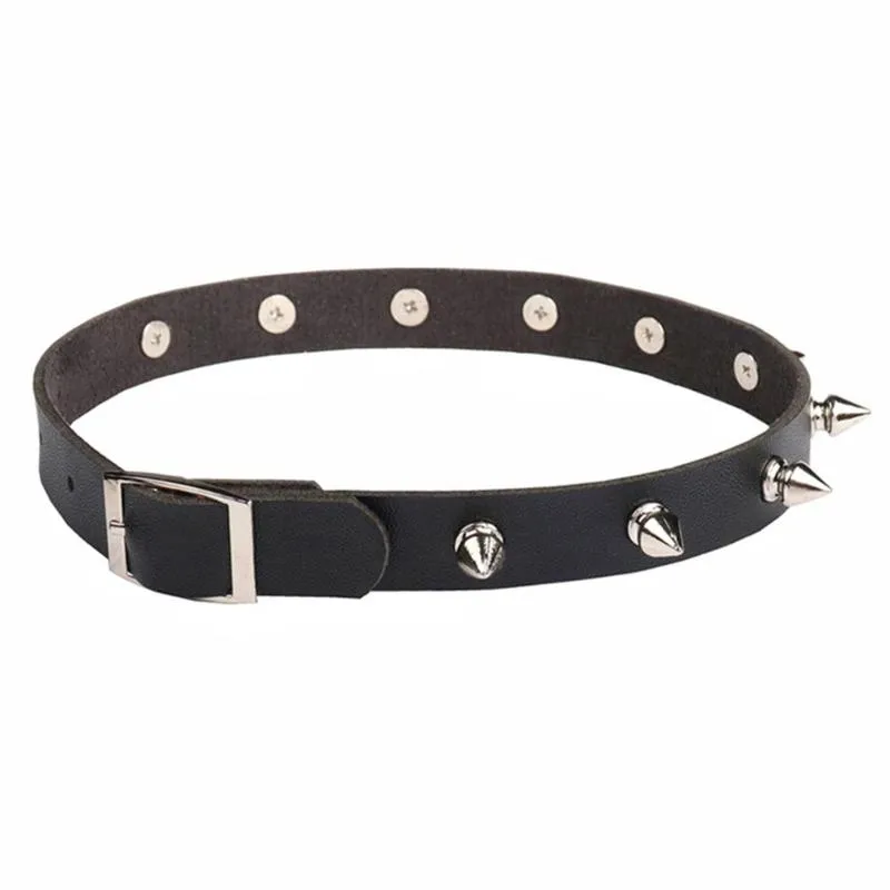 brigitte hendricks share goth cat collar photos