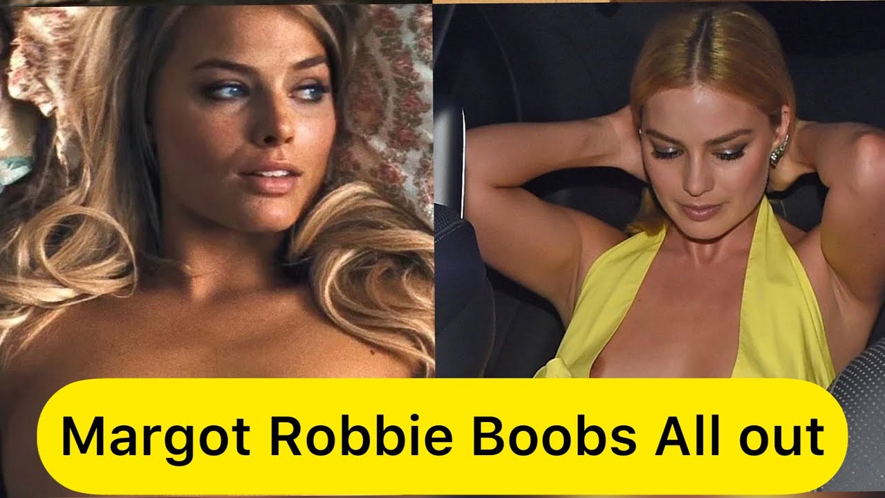 danielle hajjar recommends margot robbie boobies pic