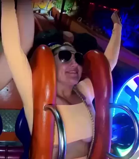 bianca dela pena add photo slingshot ride boobs