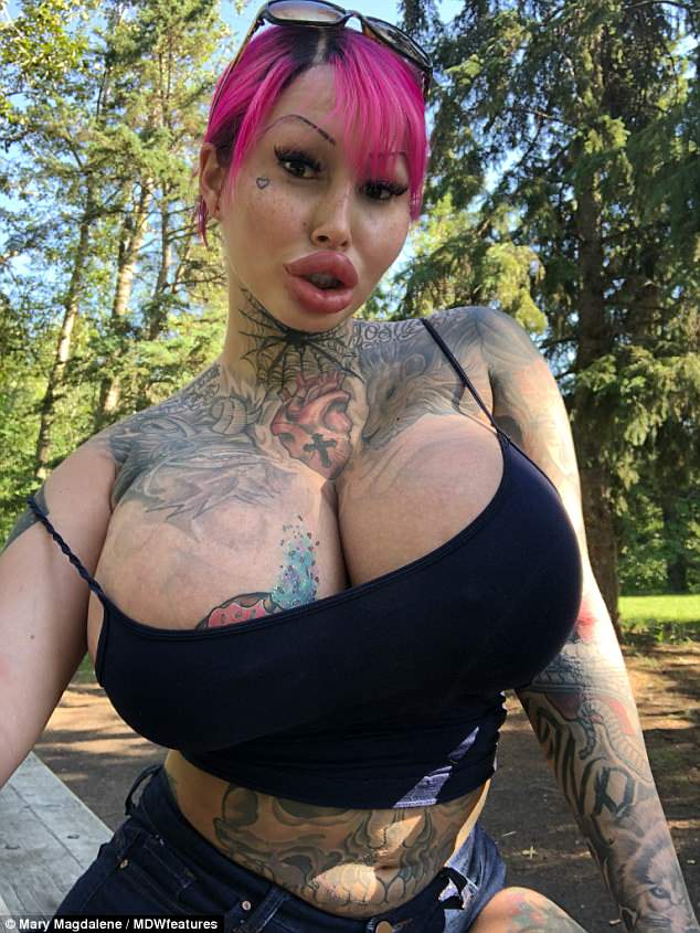 Best of Big tits and tats