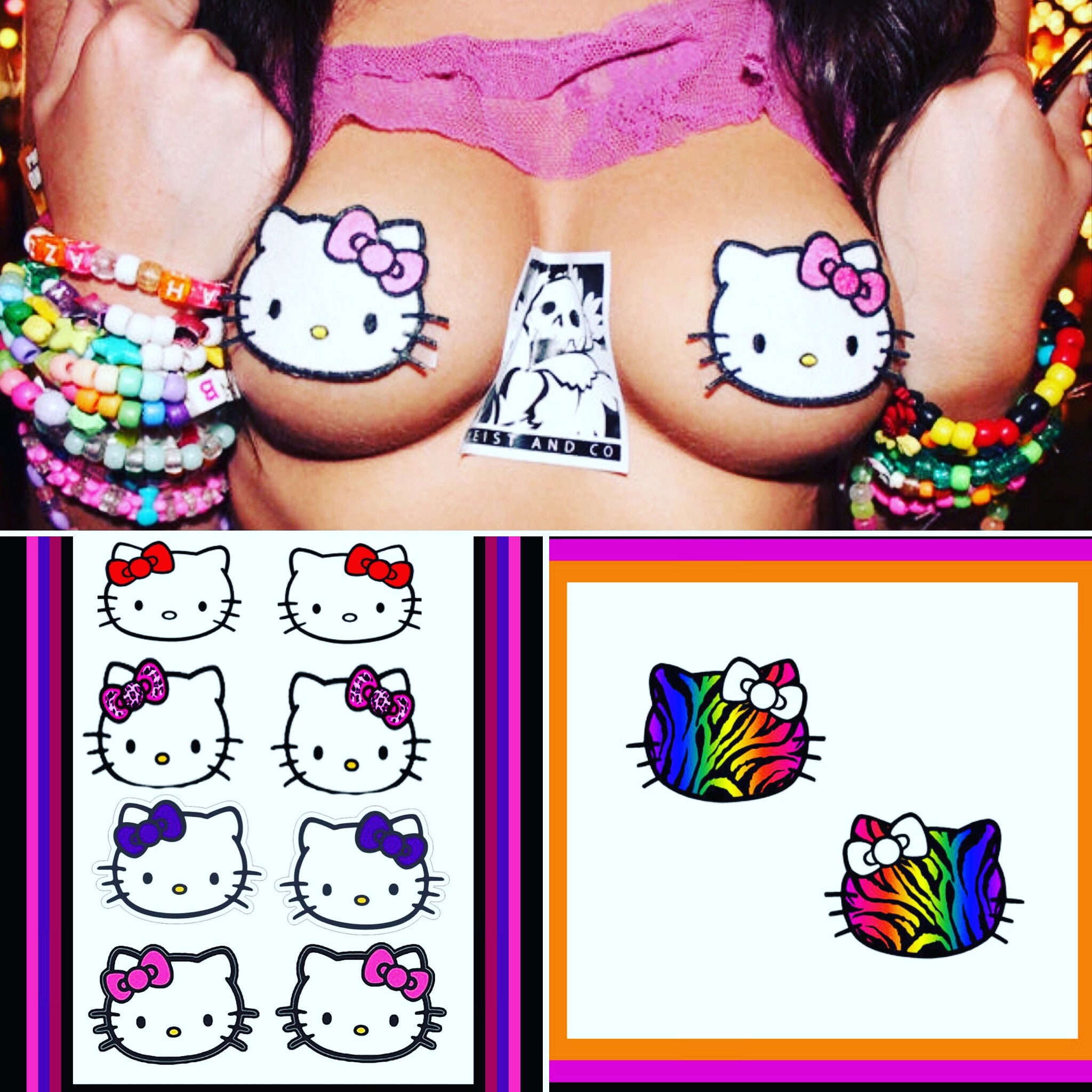 curtis wyman recommends hello kitty tits pic