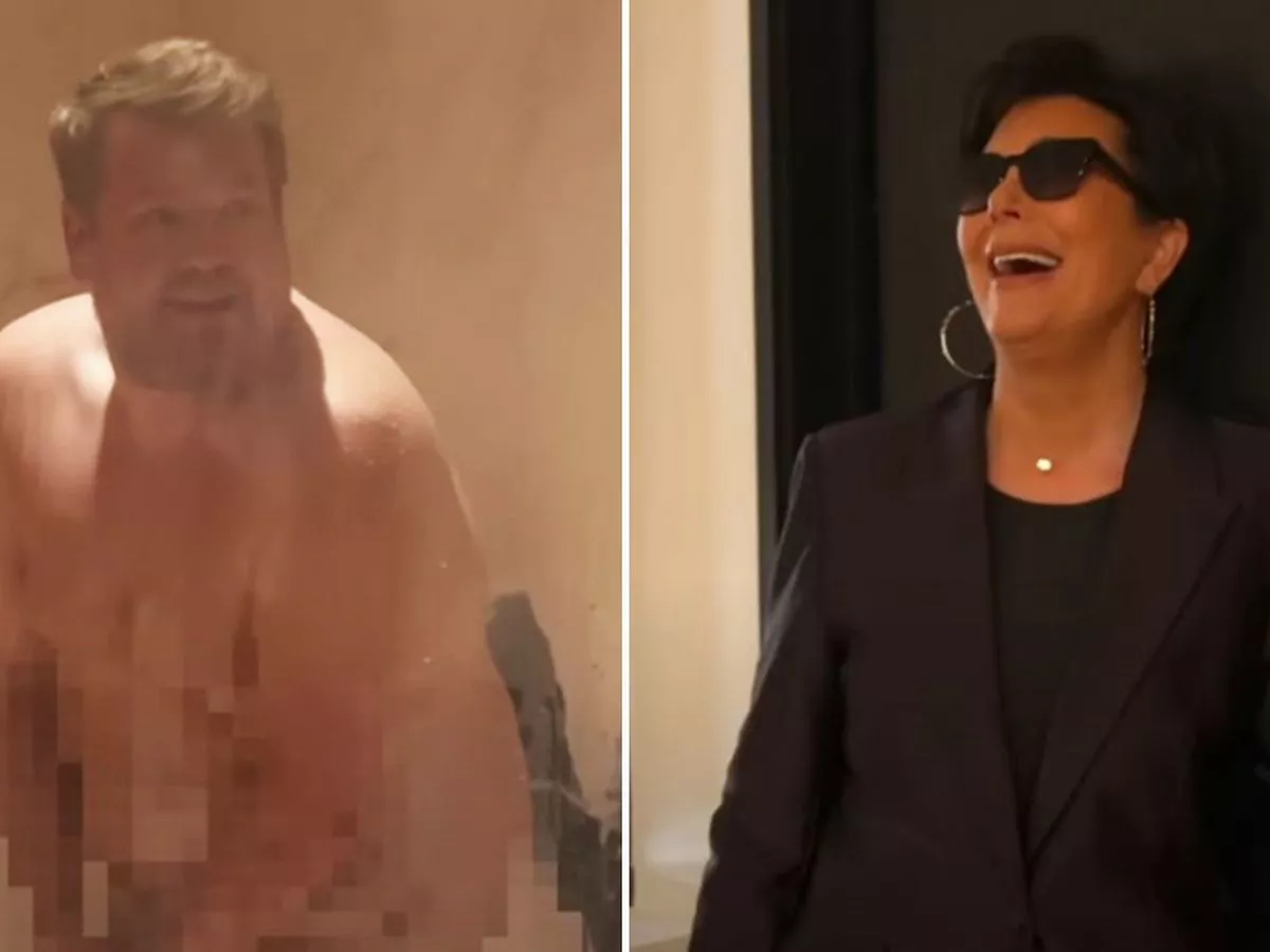 Best of Kris jenner naked pictures