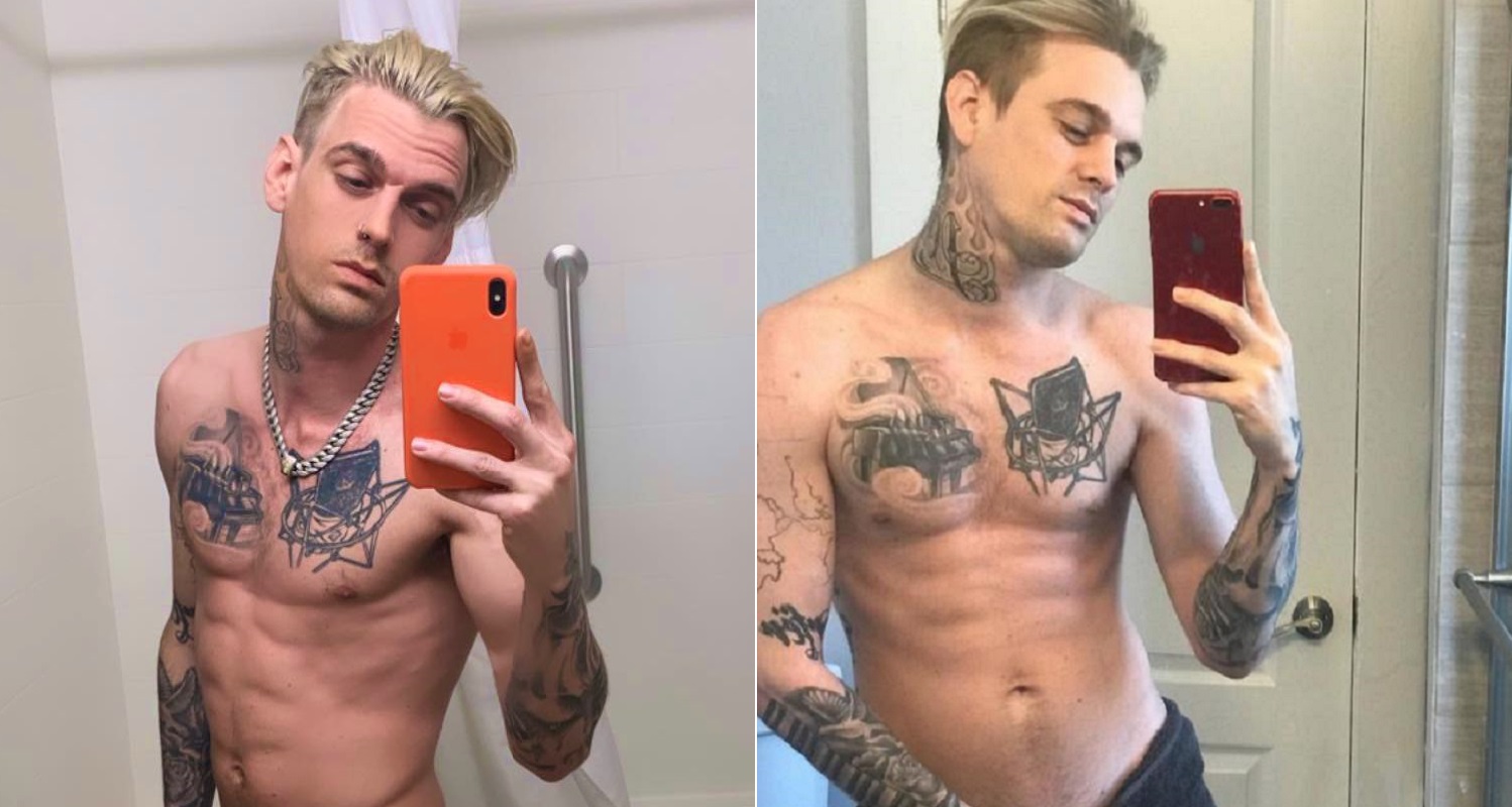 Aaron Carter Naked off compilation