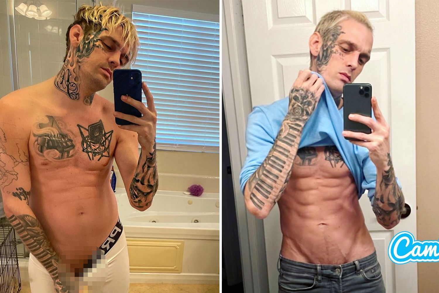 chuck bruno recommends aaron carter naked pic