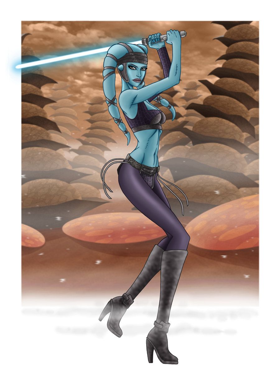 brian hoss recommends Aayla Secura Sexy