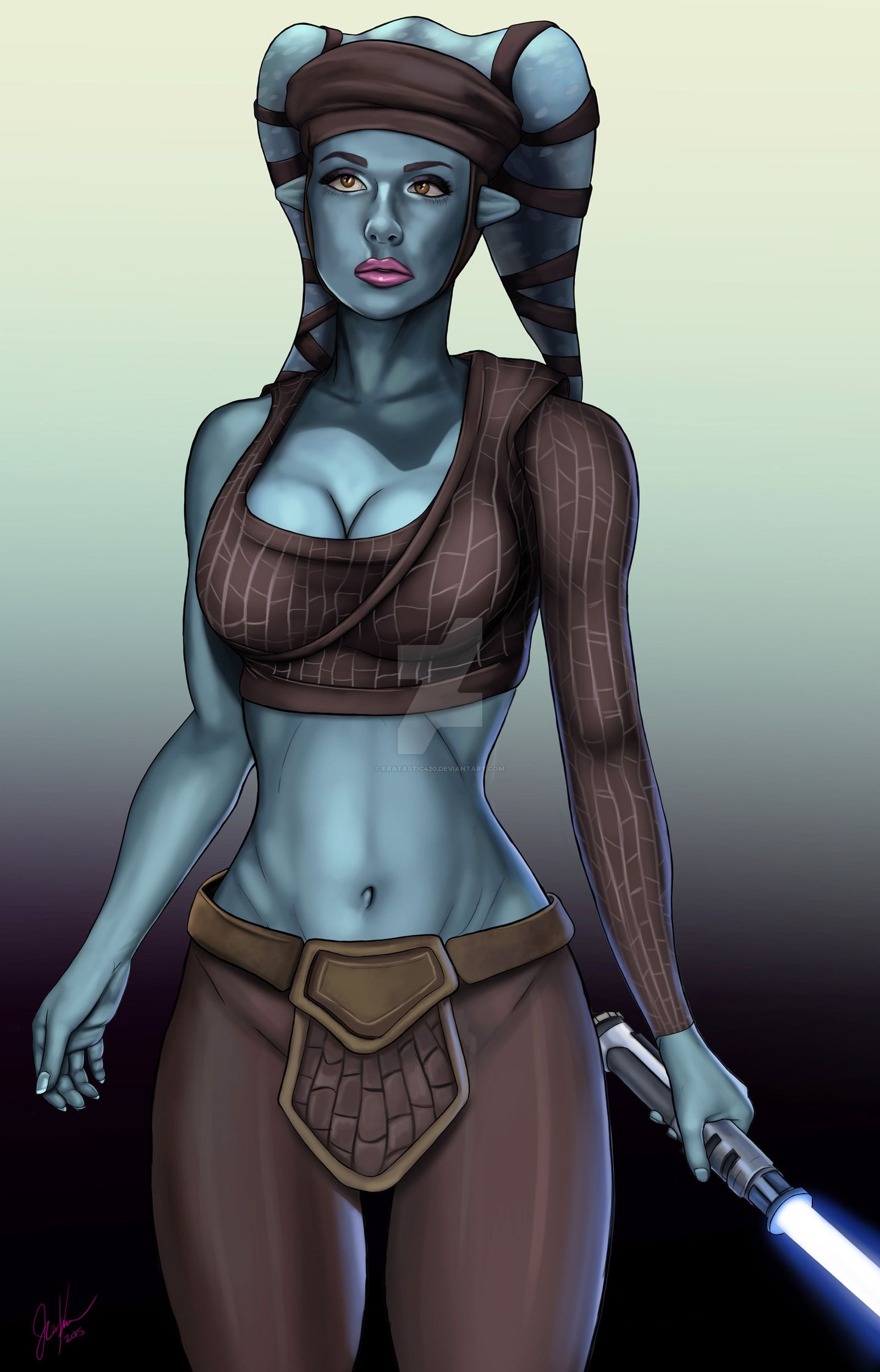 april bourquin recommends aayla secura sexy pic