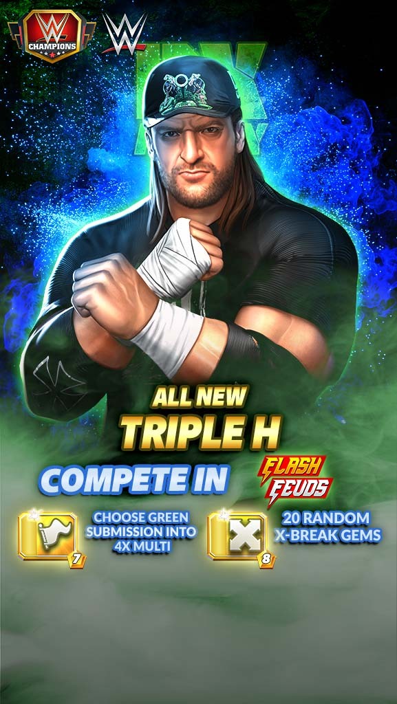 triple h flash